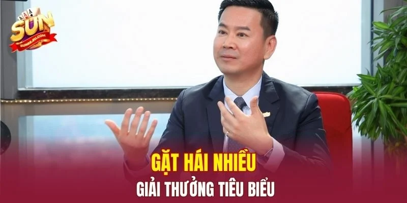 Gặt hái nhiều giải thưởng tiêu biểu