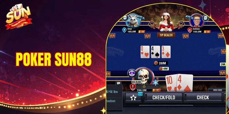 Poker SUN88